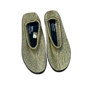 Gold Spring Step Tender Ankle Boot , Fabric Shoes, size 37 / 4, US 6.5